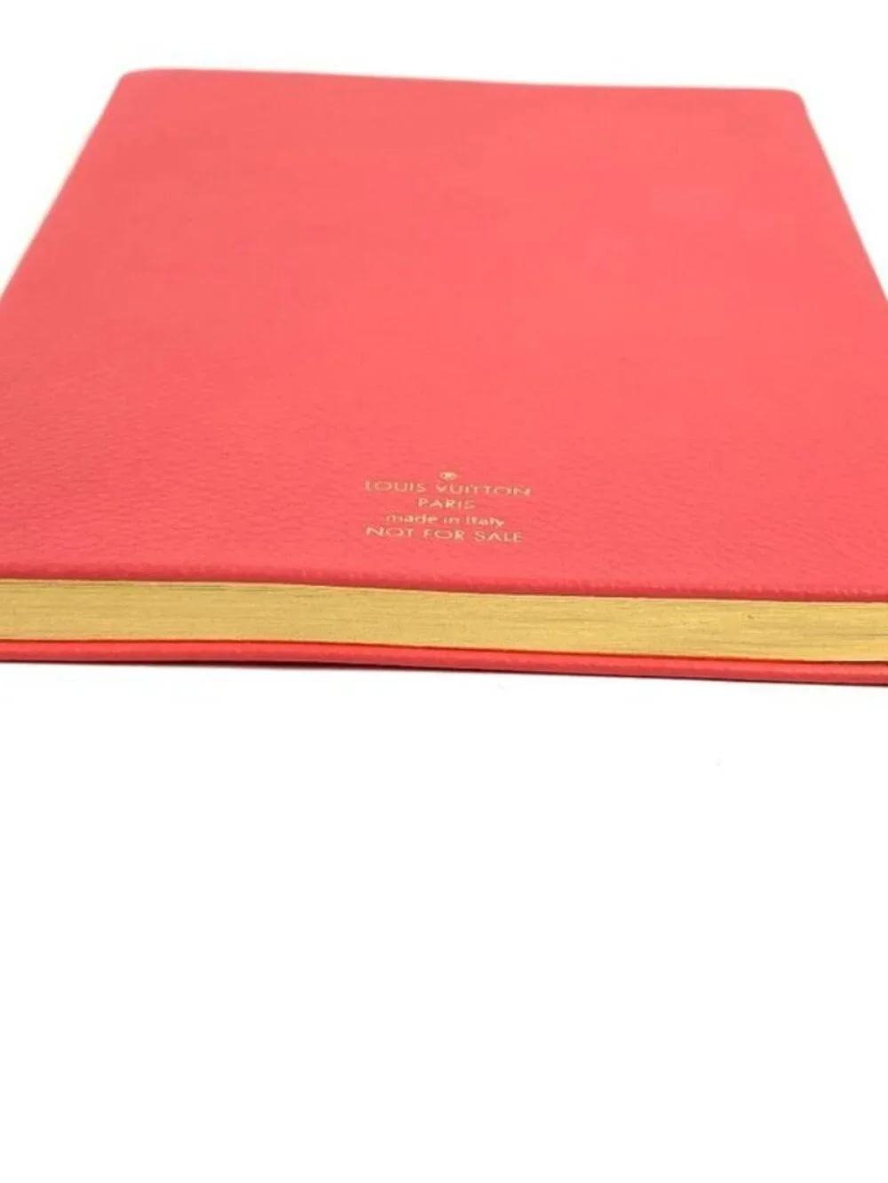 Louis Vuitton Notebook Cahiers Clemence Vivienne Leather Pink